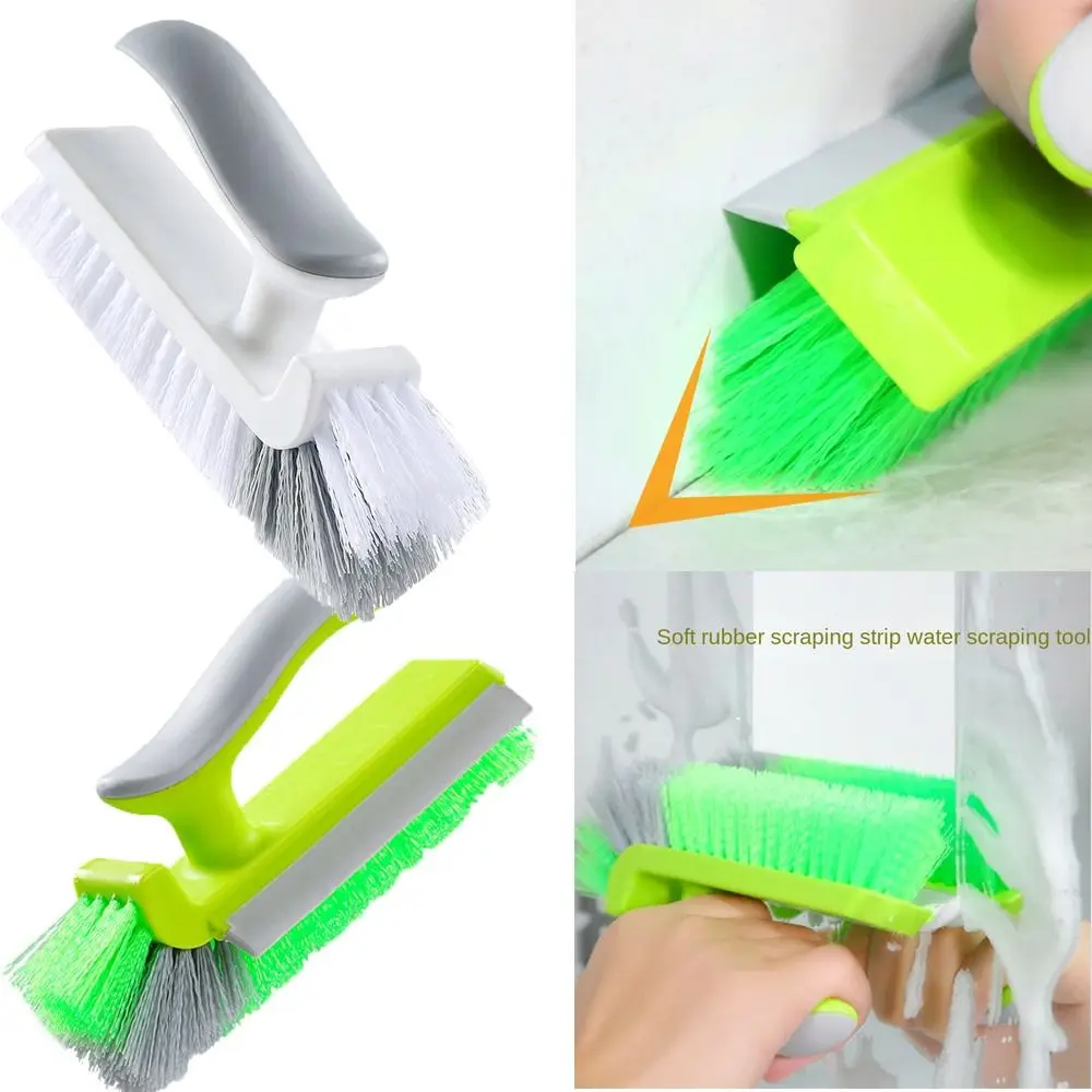 With Squeegee Gap Cleaning Brush Multifunctional V-Shape Glass Scraper non slip Window Groove Scrubber
With Squeegee Gap Cleaning Brush Multifunctional V-Shape Glass Scraper non slip Window Groove Scrubber
