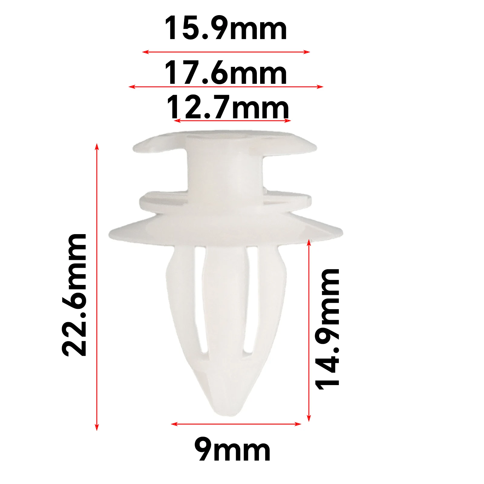 New Practical Durable Car Accessories Car Interior Clips Door Trim Panel Back Cover Clip Durable Fastener Clips
New Practical Durable Car Accessories Car Interior Clips Door Trim Panel Back Cover Clip Durable Fastener Clips