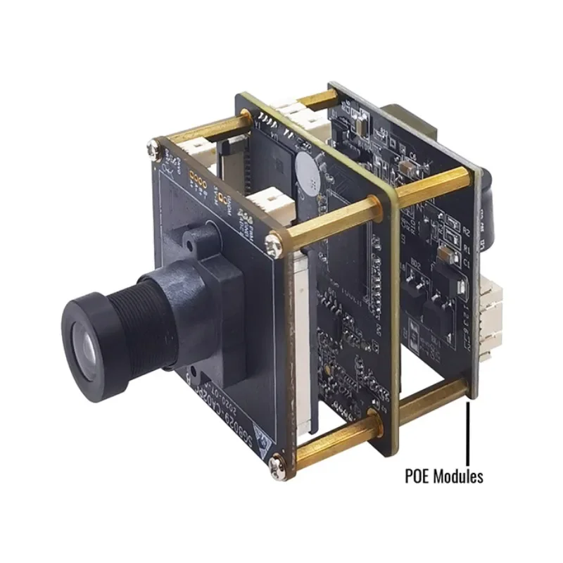 Модуль камеры H265 5 Мп IP RV1126 RockChip AI, печатная плата CMOS 2 м, модуль камеры видеонаблюдения высокого разрешения
Модуль камеры H265 5 Мп IP RV1126 RockChip AI, печатная плата CMOS 2 м, модуль камеры видеонаблюдения высокого разрешения