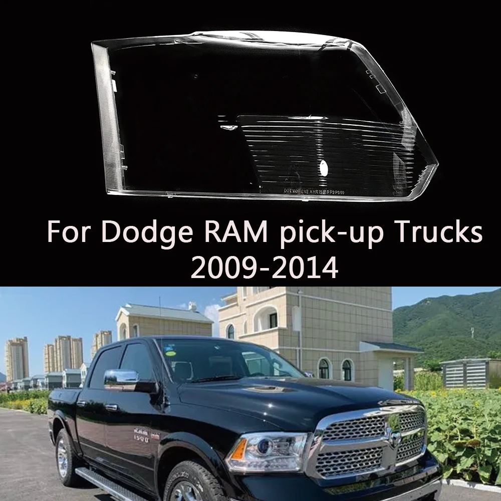 For Dodge RAM pick-up Trucks 2009-2014 Headlamp Transparent Mask Cover Headlight Shell Plexiglass (UAS version)
For Dodge RAM pick-up Trucks 2009-2014 Headlamp Transparent Mask Cover Headlight Shell Plexiglass (UAS version)