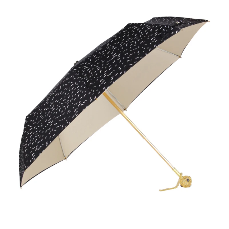 Luxury Women Uv Protection Umbrella Girl Sun Mini Folding Lady Umbrella Ultralight Rain Waterproof Cute Sombrinha Decoration
Luxury Women Uv Protection Umbrella Girl Sun Mini Folding Lady Umbrella Ultralight Rain Waterproof Cute Sombrinha Decoration