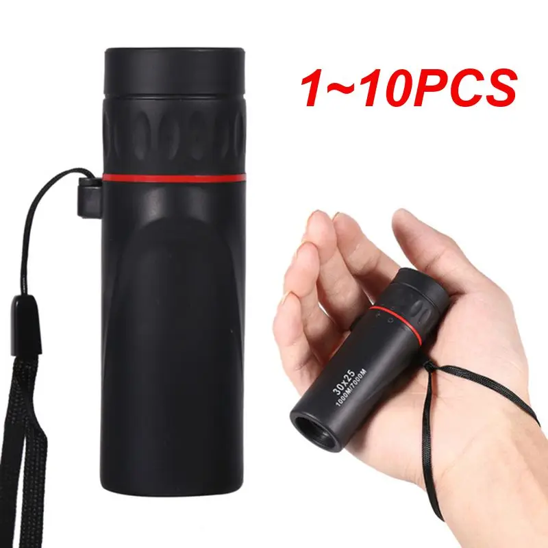 1~10PCS 30x25 Outdoor Hiking Optical Monocular Mini Portable Focus Binoculars Telescope Concerts Sightseeing Climbing
1~10PCS 30x25 Outdoor Hiking Optical Monocular Mini Portable Focus Binoculars Telescope Concerts Sightseeing Climbing