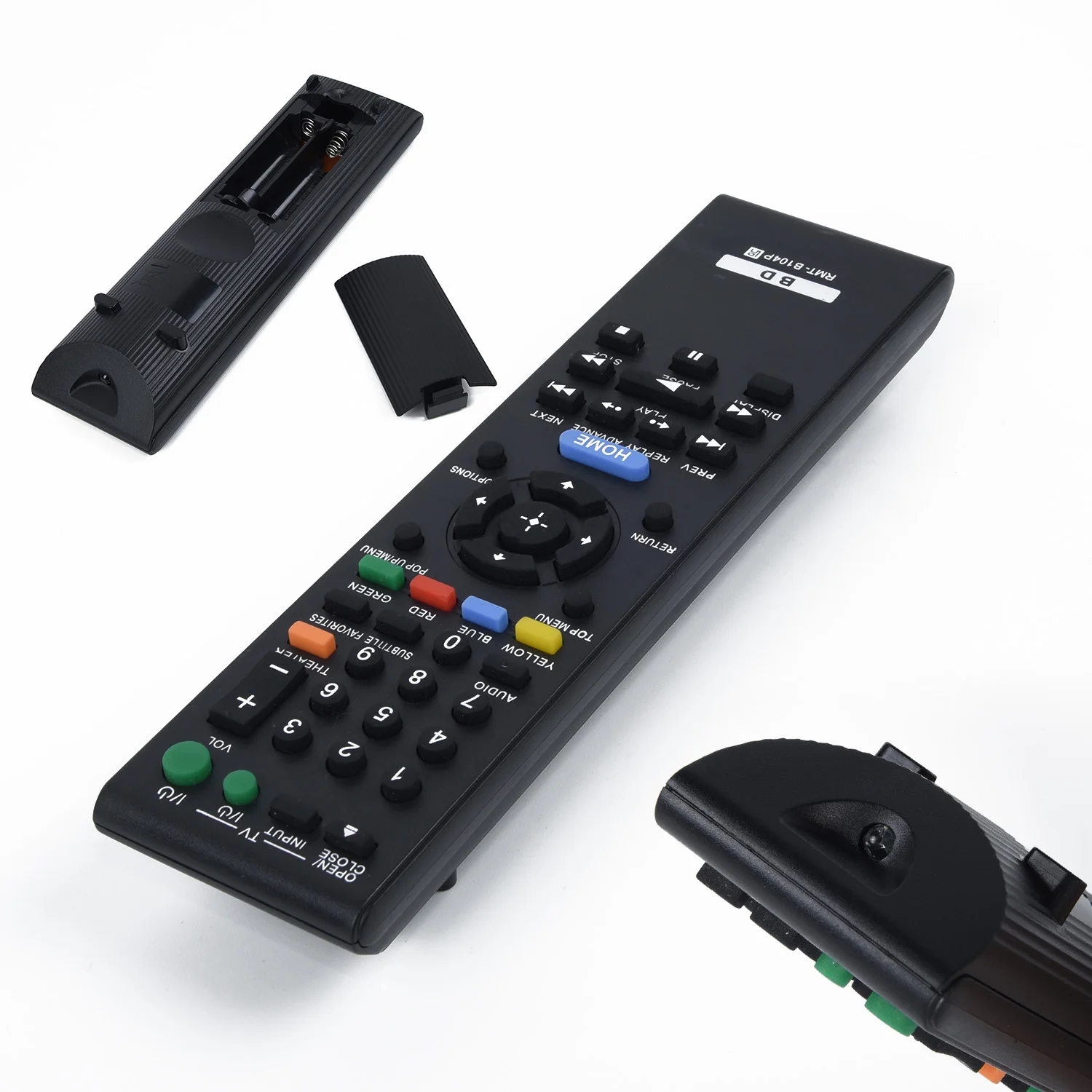 Remote Control For Sony AV RMT-B104P BDP-S185 BDP-S190 BDP-S270 BDP-S300 BDP-S350 BDP-S360 BDP-S370 BDP-S380 BDP-S470 BDP-S550
Remote Control For Sony AV RMT-B104P BDP-S185 BDP-S190 BDP-S270 BDP-S300 BDP-S350 BDP-S360 BDP-S370 BDP-S380 BDP-S470 BDP-S550