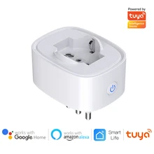 Italy Standard Wifi Smart Plug 16A Smart Socket With Timer Power Monitor SmartLife APP Voice Control Works For Google Home Alexa
Italy Standard Wifi Smart Plug 16A Smart Socket With Timer Power Monitor SmartLife APP Voice Control Works For Google Home Alexa