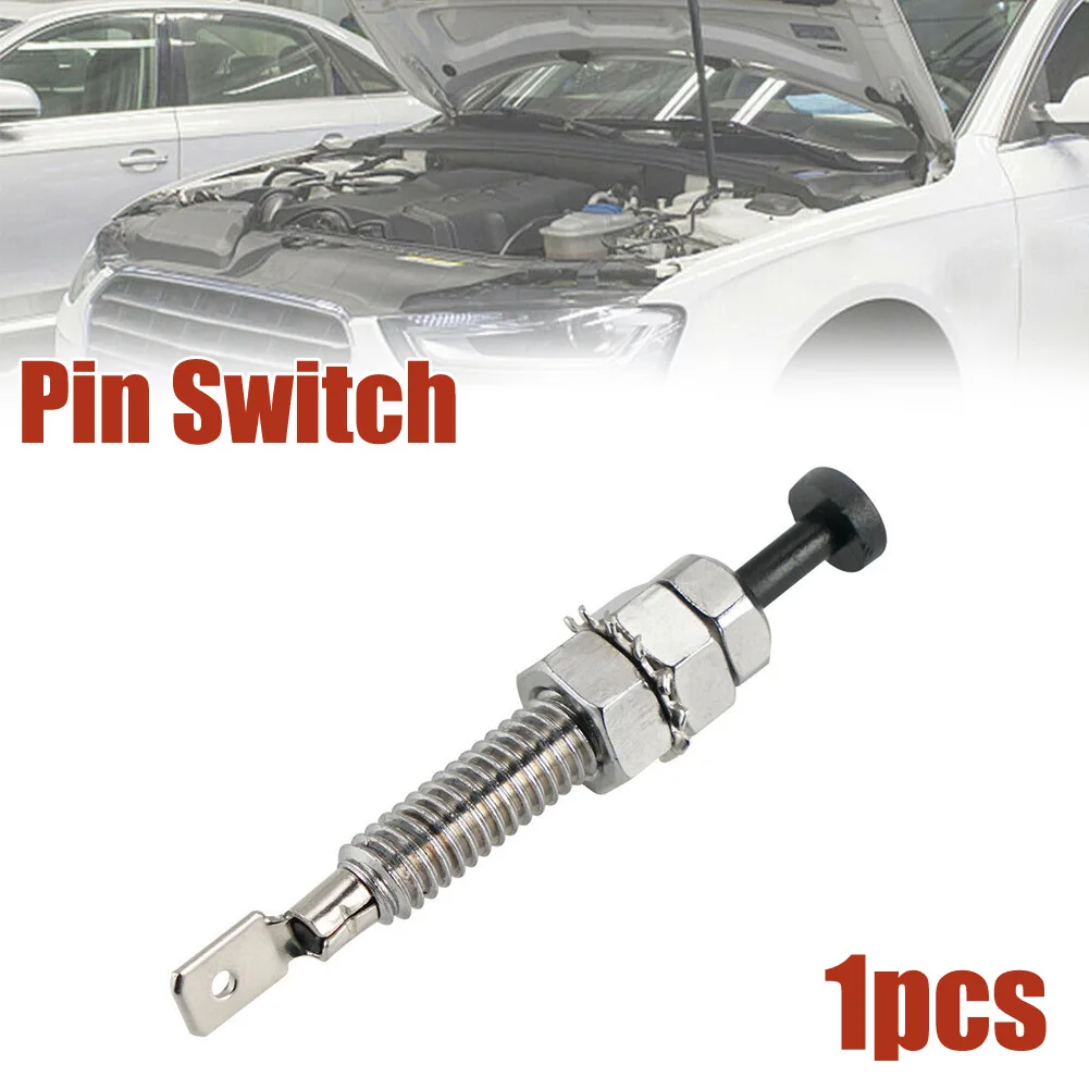 Car Pin Switches Universal 70mm Accessories Adjustable Alarm Bonnet Door Electronic Intrusion Light Hood Silver
Car Pin Switches Universal 70mm Accessories Adjustable Alarm Bonnet Door Electronic Intrusion Light Hood Silver
