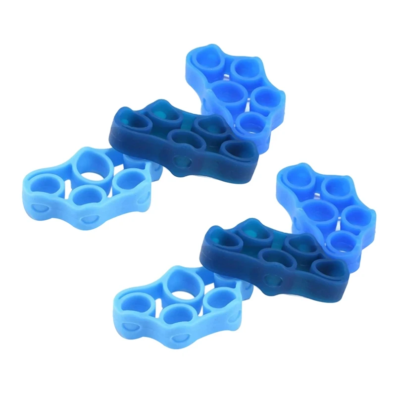 6X Finger Stretcher Resistance Bands Hand Extensor Exerciser Finger Grip Strengthener Strength Trainer
6X Finger Stretcher Resistance Bands Hand Extensor Exerciser Finger Grip Strengthener Strength Trainer
