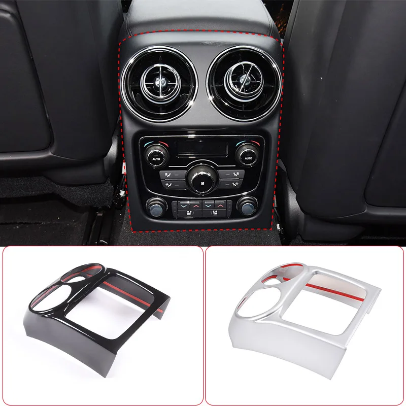 For Jaguar XJ 2010-2019 ABS Black Car Rear Air Conditioning Outlet Protective Cover Anti-kick Panel Cover Trim Car Accessories
For Jaguar XJ 2010-2019 ABS Black Car Rear Air Conditioning Outlet Protective Cover Anti-kick Panel Cover Trim Car Accessories