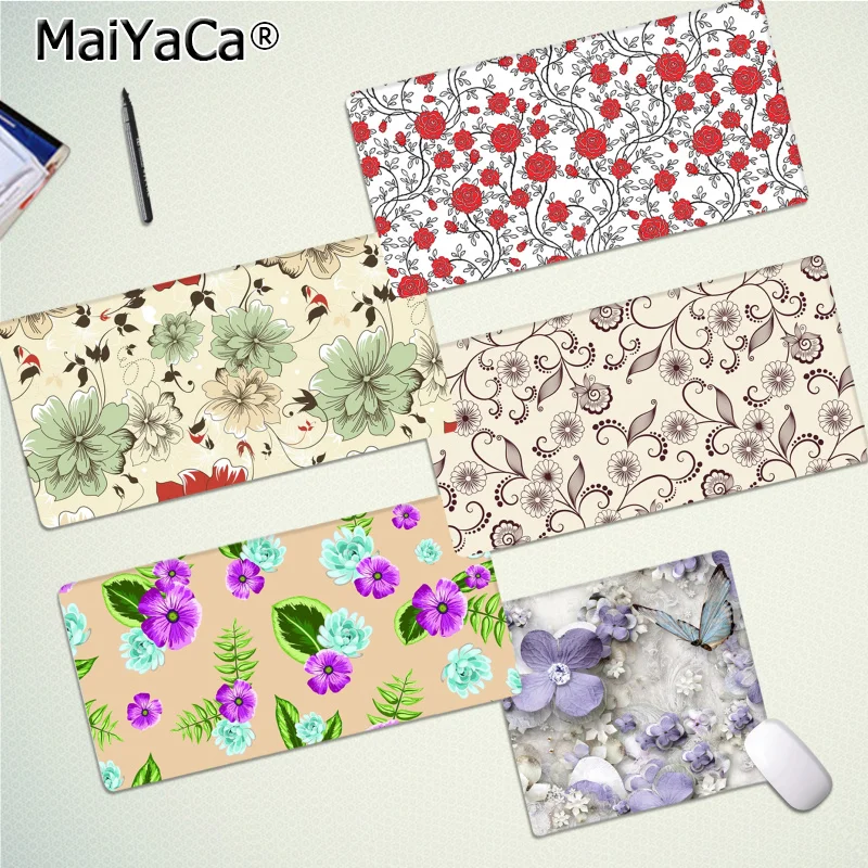Flower Mousepad New Rubber Mouse Durable Desktop Mousepad Size For Game Keyboard Pad For Gamer
Flower Mousepad New Rubber Mouse Durable Desktop Mousepad Size For Game Keyboard Pad For Gamer