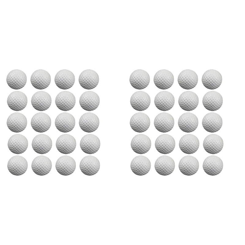 40 шт., мячи для тренировки игры в гольф 
40 шт., мячи для тренировки игры в гольф