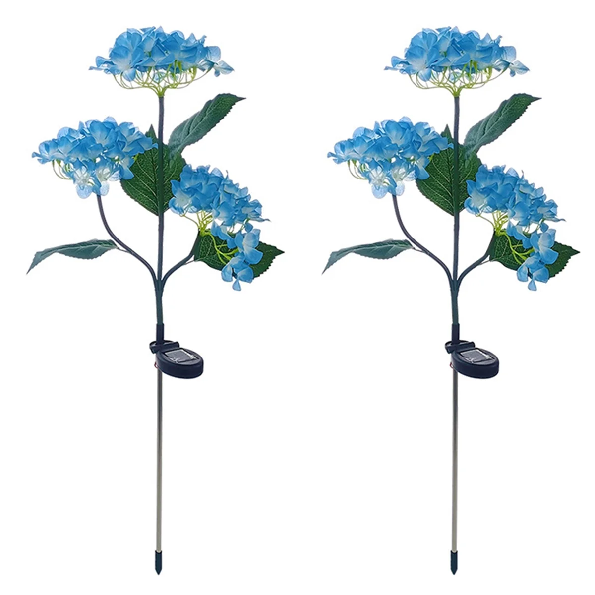 2Pcs Garden Lights Solar Garden Road Light LED Outdoor Courtyard Decoration Flower Style Courtyard Light(Blue)
2Pcs Garden Lights Solar Garden Road Light LED Outdoor Courtyard Decoration Flower Style Courtyard Light(Blue)