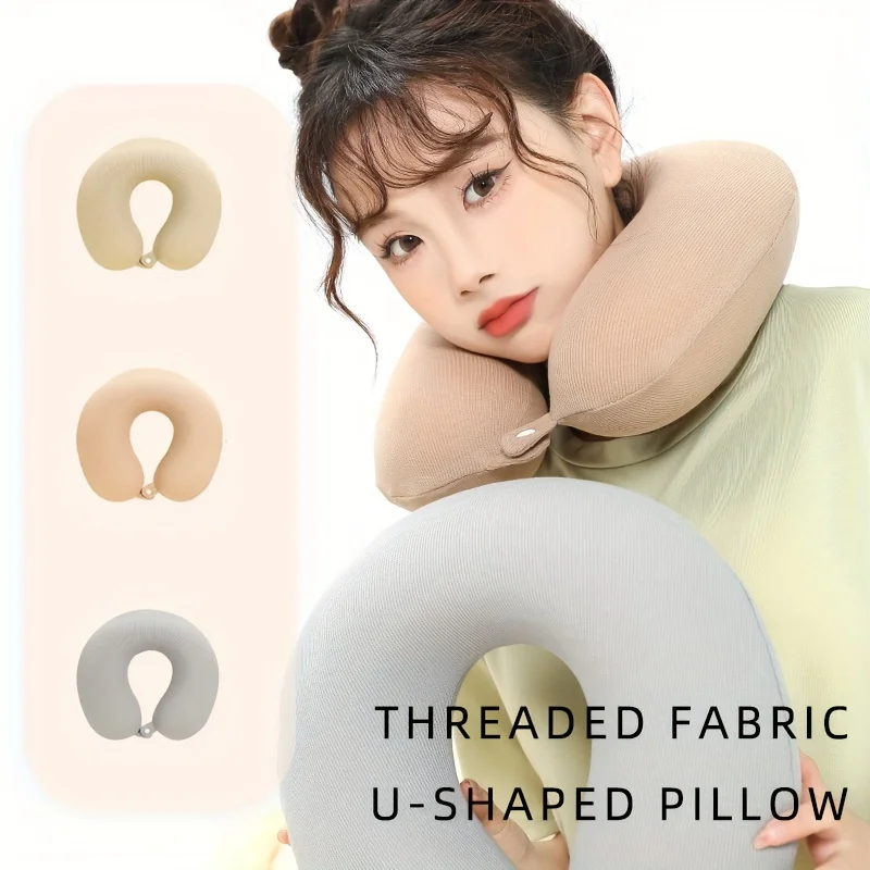 U-shaped Travel Pillow Memory Neck Protection Slow Rebound Soft Massage Neck Pillow Office Nap Airplane Neck Support Pillow
U-shaped Travel Pillow Memory Neck Protection Slow Rebound Soft Massage Neck Pillow Office Nap Airplane Neck Support Pillow