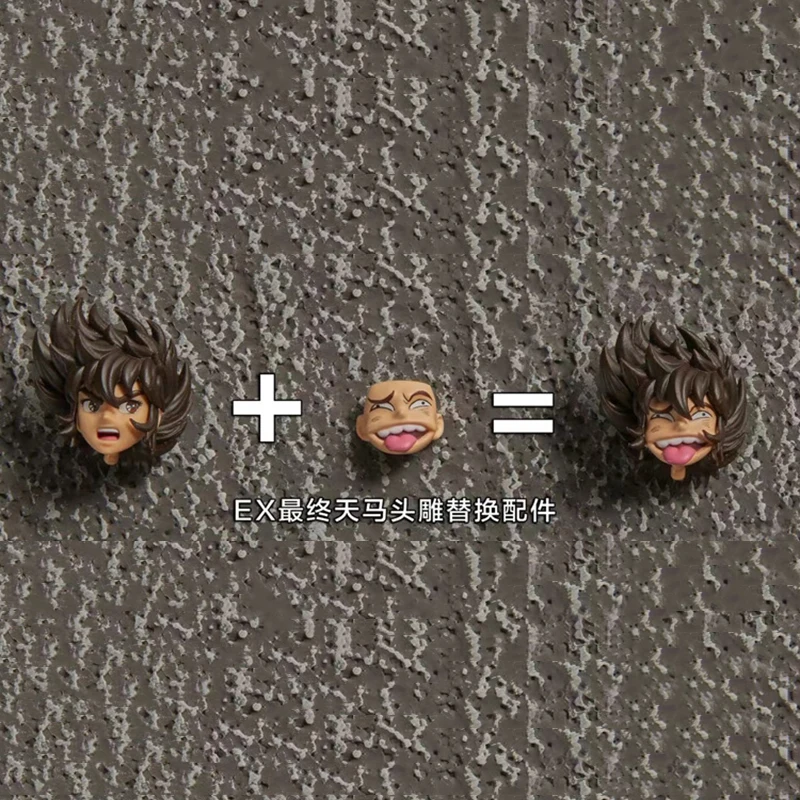 In stock Saint Seiya mythical cloth funny face Tianma movable doll model face
In stock Saint Seiya mythical cloth funny face Tianma movable doll model face