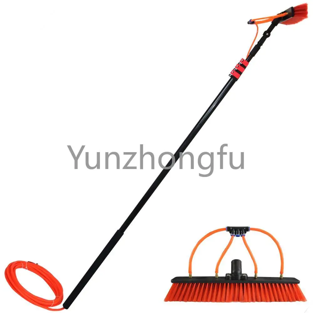 Manual Rotary Pressure Washing Best Roller Clean Rotating Solar Panel Cleaning Brush
Manual Rotary Pressure Washing Best Roller Clean Rotating Solar Panel Cleaning Brush