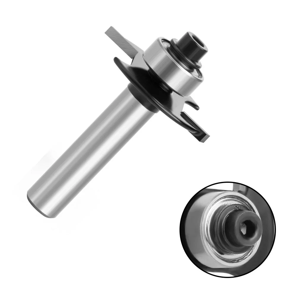 8mm HSS YG6 Shank 2-1/16" T-Sloting Biscuit Joint Slot Cutter Jointing Slotting Router Bit Bearing Milling Cutter Power Tools
8mm HSS YG6 Shank 2-1/16" T-Sloting Biscuit Joint Slot Cutter Jointing Slotting Router Bit Bearing Milling Cutter Power Tools