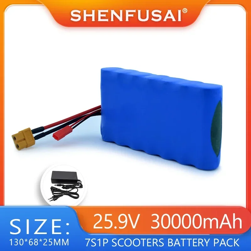 Original lithium-ion battery for small electric skateboards, 30000m 24V 7S1P battery pack
Original lithium-ion battery for small electric skateboards, 30000m 24V 7S1P battery pack