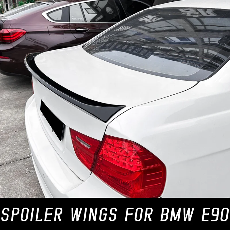 Крышка багажника Ducktail, спойлер Крылья для BMW 3 серии E90 E91 M3 325i 328i 335i 330i 2005-2012, аксессуары для тюнинга автомобиля, детали
Крышка багажника Ducktail, спойлер Крылья для BMW 3 серии E90 E91 M3 325i 328i 335i 330i 2005-2012, аксессуары для тюнинга автомобиля, детали
