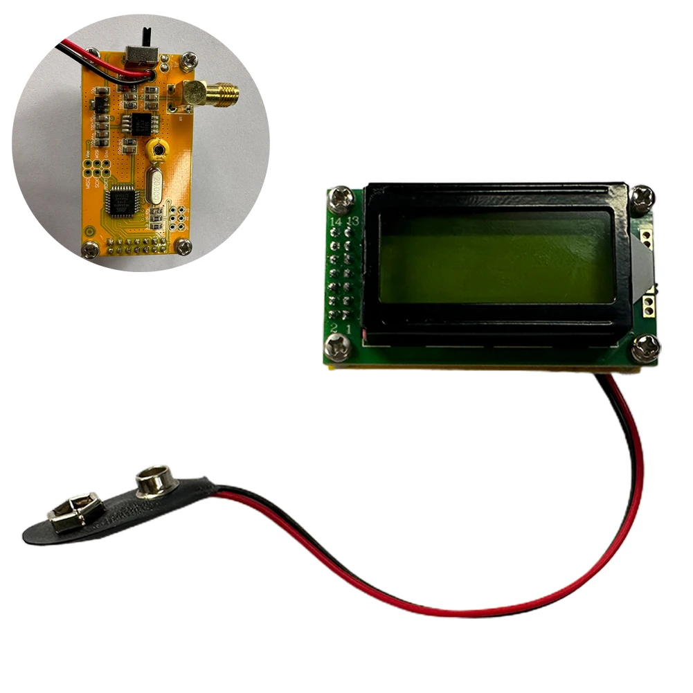 High Accuracy Tester Sensitivity 1-500 MHz Frequency Meter Module 1 ~ 500 MHz 38 * 16mm LCD Display Frequency Counter
High Accuracy Tester Sensitivity 1-500 MHz Frequency Meter Module 1 ~ 500 MHz 38 * 16mm LCD Display Frequency Counter