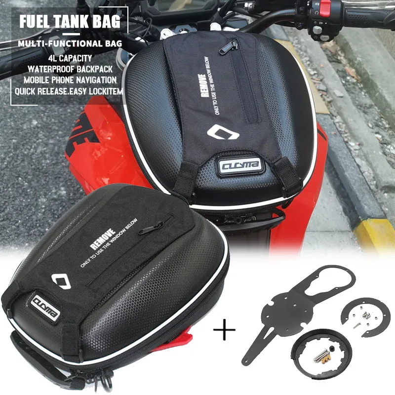 Fuel Tank Bag Luggage For YAMAHA MT07 FZ 07 MT07 FZ07 2014-2017 MT-07 2015 Motorcycle Phone Navigation Racing Bags Tanklock BF21
Fuel Tank Bag Luggage For YAMAHA MT07 FZ 07 MT07 FZ07 2014-2017 MT-07 2015 Motorcycle Phone Navigation Racing Bags Tanklock BF21
