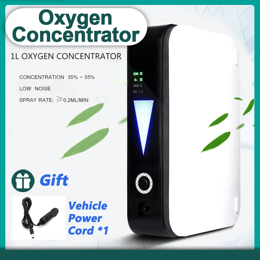 1L Car Oxygen Concentrator Convenient Oxygen Machine 93% Concentration With Atomizer Cup Oxygen Tube Vehicle Power Supply
1L Car Oxygen Concentrator Convenient Oxygen Machine 93% Concentration With Atomizer Cup Oxygen Tube Vehicle Power Supply