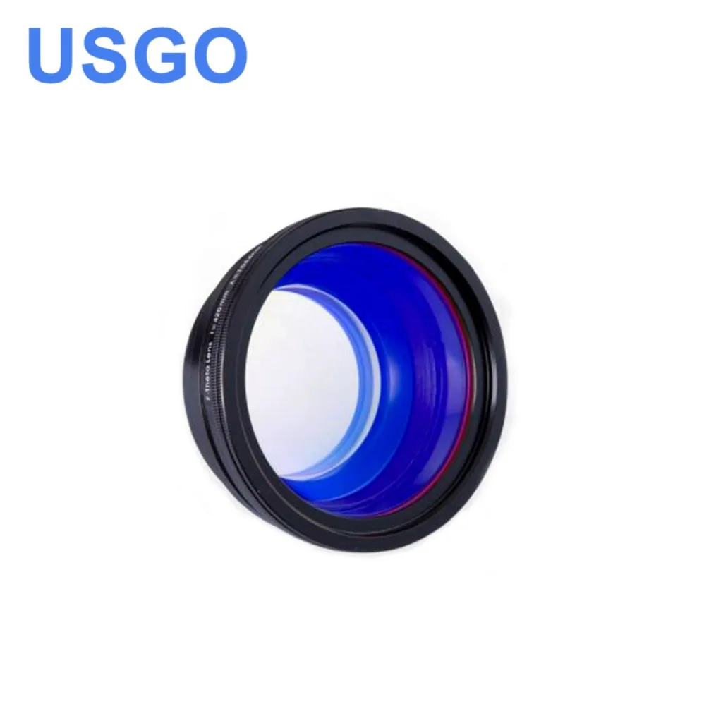 

USGO F-theta Scan Lens Field Lens 1064nm 50x50 - 300x300 F63-420mm for 1064nm YAG Optical Fiber Laser Marking Machine Parts