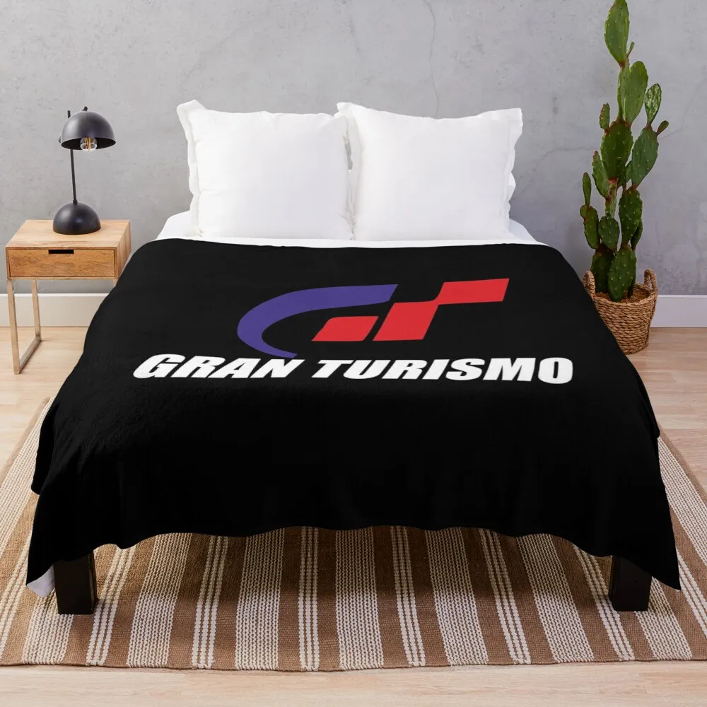 

Gran Turismo Throw Blanket Sofa Quilt Travel Blanket