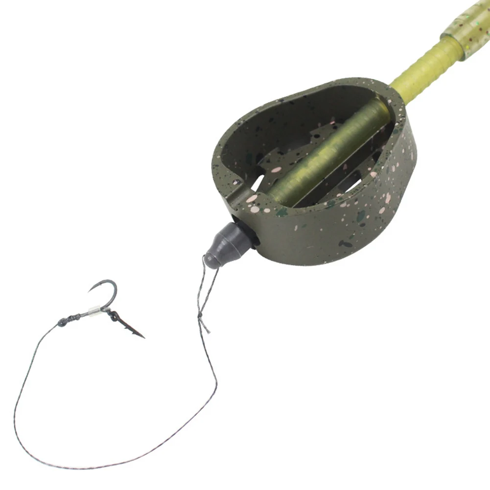 10 PCS Carp Fishing Tackle Feeders Quick Change Connector Hook Link Rigs Method Feeder Lure Rig Feeder Pole Connector
10 PCS Carp Fishing Tackle Feeders Quick Change Connector Hook Link Rigs Method Feeder Lure Rig Feeder Pole Connector