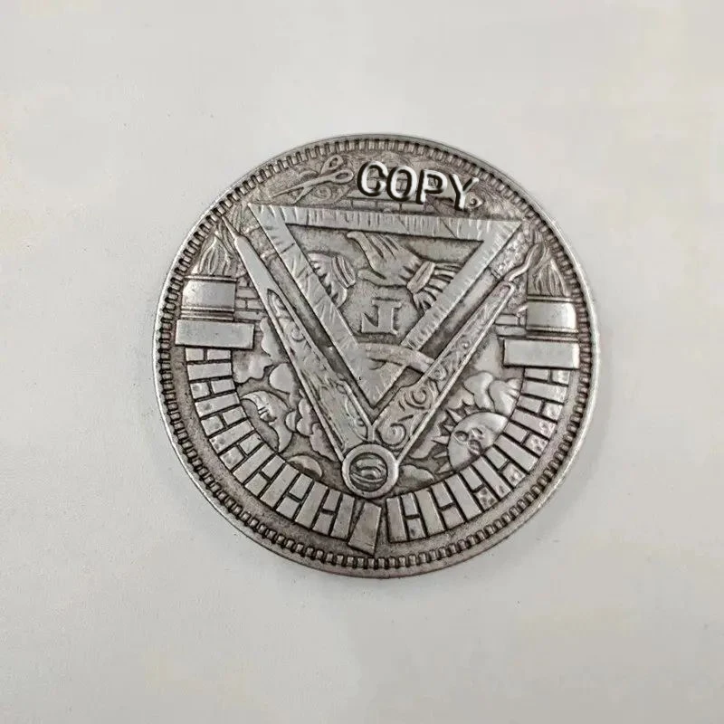 US Bobo Morgan Dollar Coin The Eye of God Masonic Commemorative Sub-service Home \& Garden GIFT
US Bobo Morgan Dollar Coin The Eye of God Masonic Commemorative Sub-service Home \& Garden GIFT