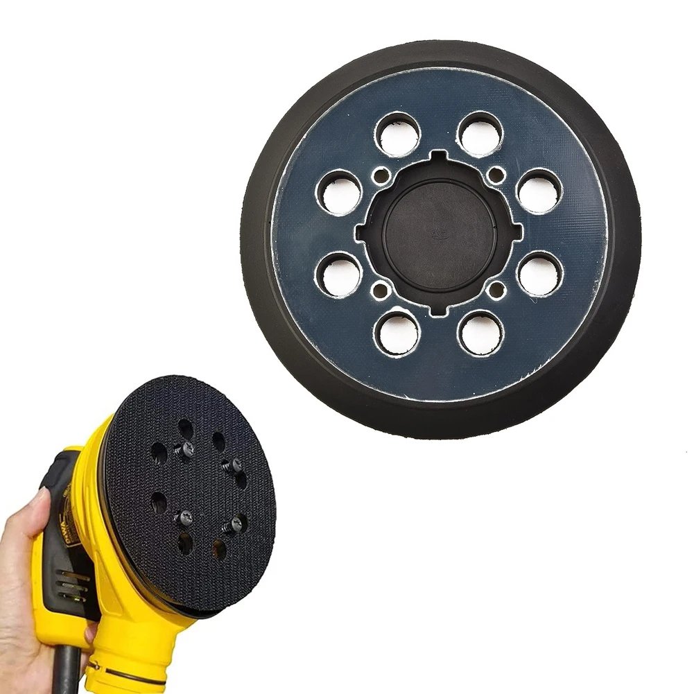1Pc 5 Inch 125mm 8-Hole Backup Polishing Pads Hook & Loop Polishing Backing Pads Grinding Tools For Dewalt-DWE6423 Orb
1Pc 5 Inch 125mm 8-Hole Backup Polishing Pads Hook & Loop Polishing Backing Pads Grinding Tools For Dewalt-DWE6423 Orb