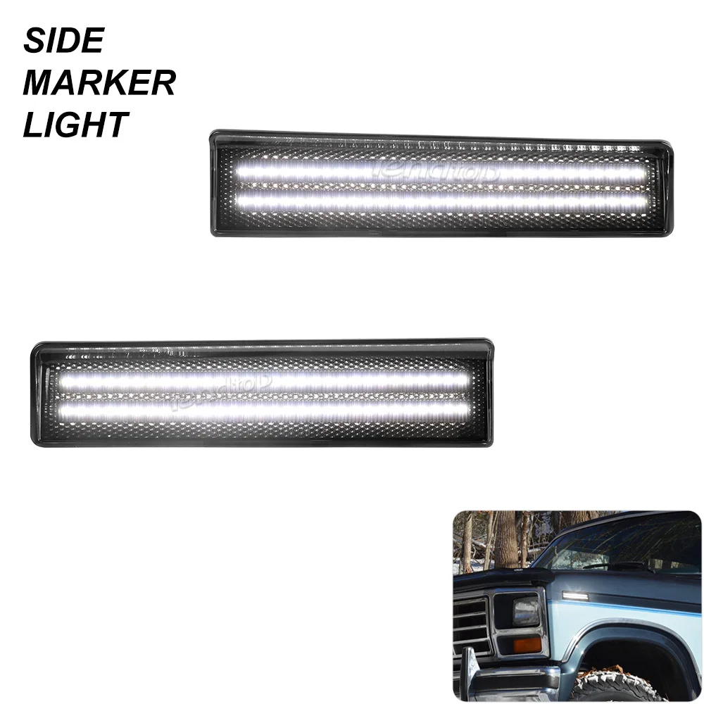 2 шт., ретранслятор для указателя поворота 
2 шт., ретранслятор для указателя поворота