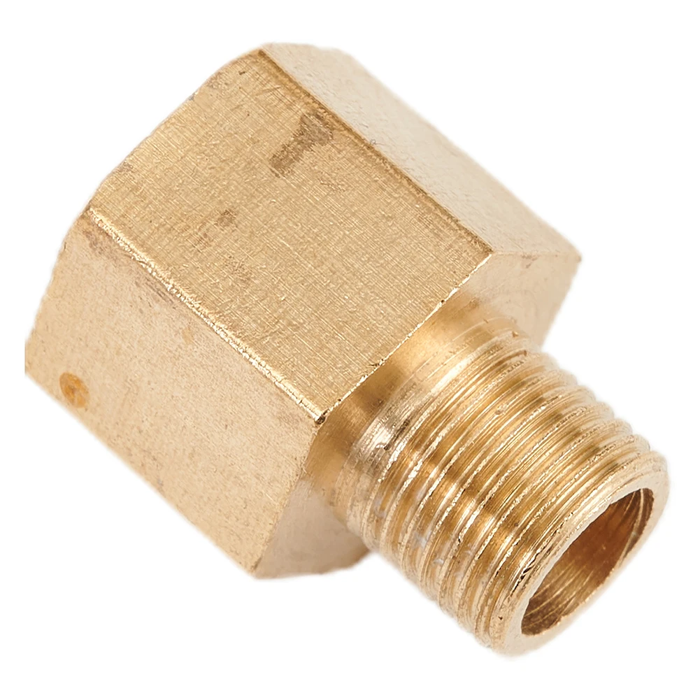 1pcs BSP-NPT Adapter Brass BSP-NPT Adapter 1/8 Male BSPT To 1/4 Female NPT Brass Pipe Parts Tools High Quality
1pcs BSP-NPT Adapter Brass BSP-NPT Adapter 1/8 Male BSPT To 1/4 Female NPT Brass Pipe Parts Tools High Quality