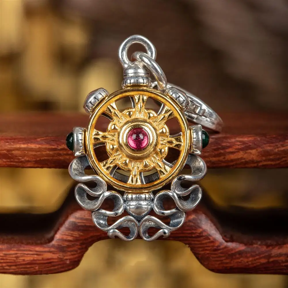 2023 New Vintage Personalized Craft Auspicious Trend Eight Treasures: Pisces Pendant
2023 New Vintage Personalized Craft Auspicious Trend Eight Treasures: Pisces Pendant