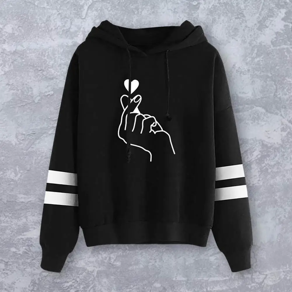 Popular Relaxed Fit Printed Pullover Coat Autumn Winter Women Hoodie Printed Ribbed Cuff Sweatshirt for School
Popular Relaxed Fit Printed Pullover Coat Autumn Winter Women Hoodie Printed Ribbed Cuff Sweatshirt for School