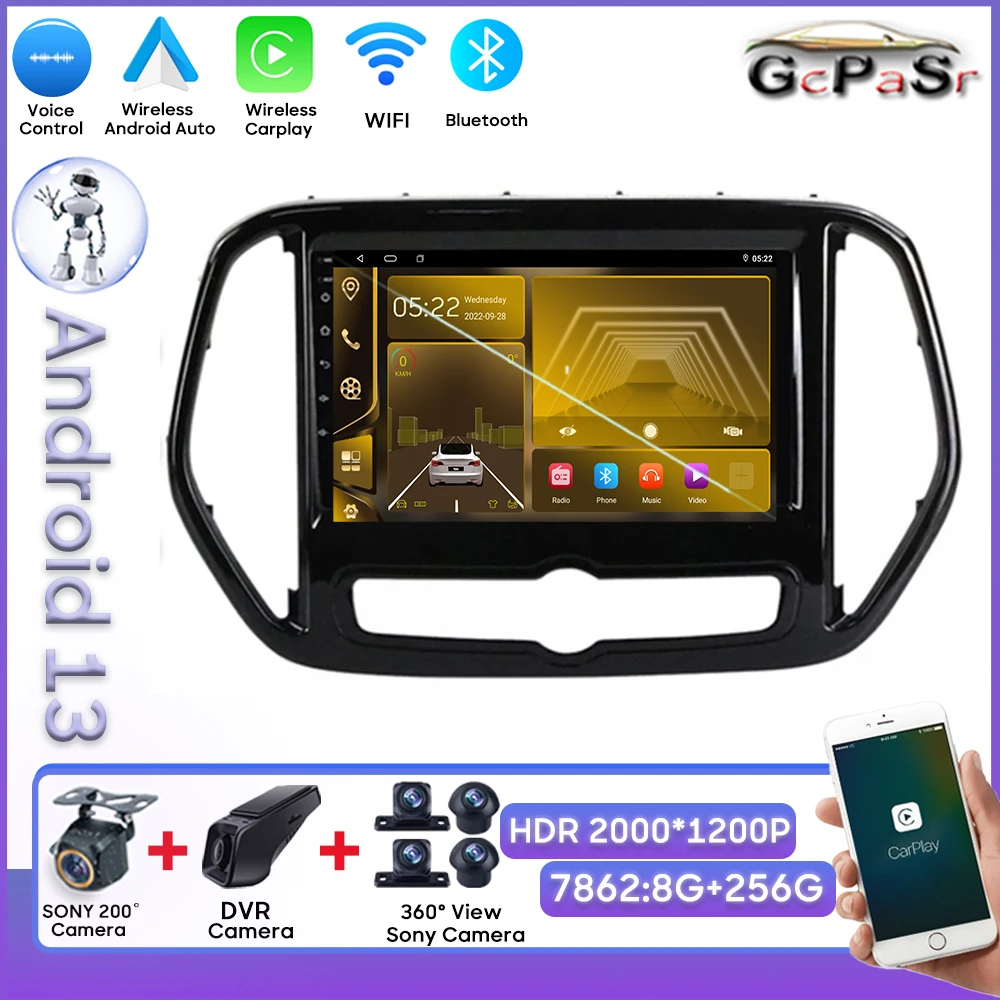 Car Android For Chery Jetour X70 2019 2020 2021 Android Auto Carplay Stereo Head Unit No 2din DVD Touch Screen Mirror Link DSP
Car Android For Chery Jetour X70 2019 2020 2021 Android Auto Carplay Stereo Head Unit No 2din DVD Touch Screen Mirror Link DSP