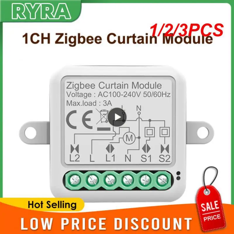 1/2/3PCS Blind Switch Voice Control Wireless Roller Shutter Electric Motor Switch Mini Module Tuya Remote Control
1/2/3PCS Blind Switch Voice Control Wireless Roller Shutter Electric Motor Switch Mini Module Tuya Remote Control