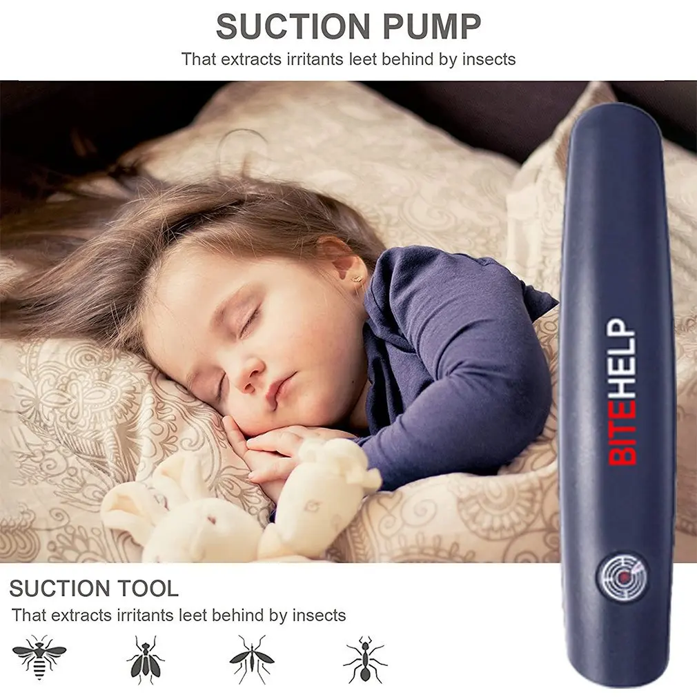 

Reliever Bites Suction Tool Poison Remover Bug Bites And Bee Wasp Stings Natural Insect Bite Relief Chemical Free White Single