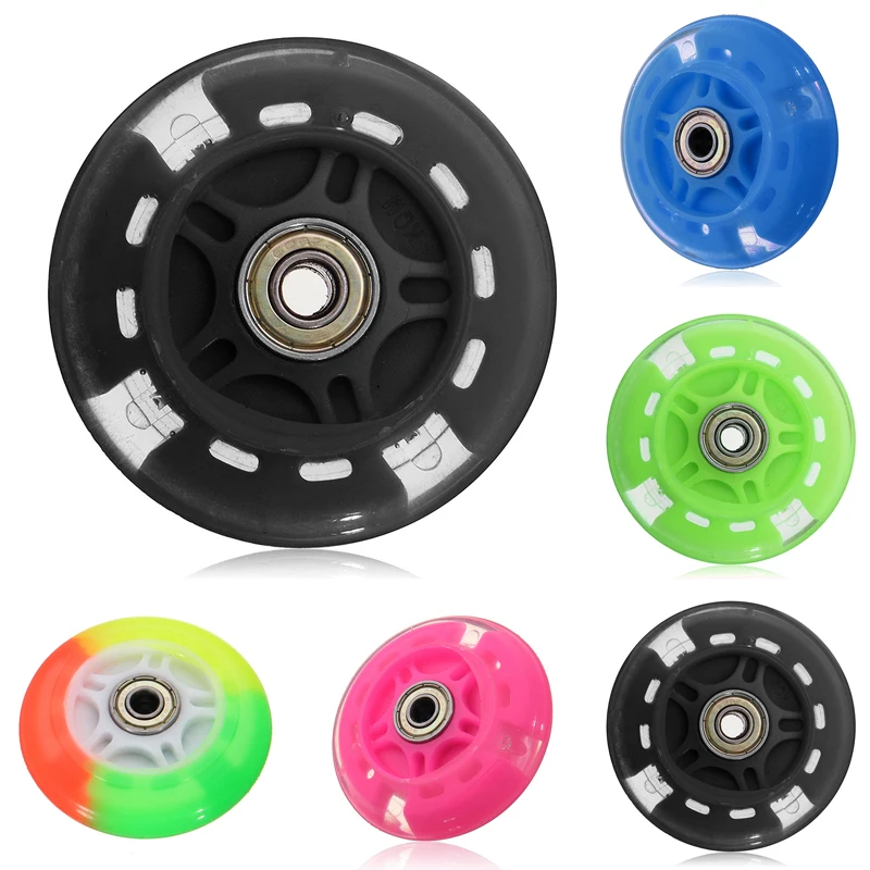 80mm Flash Wheel Mute Wheel For Mini Scooter Wheel LED Flash Light Up Scooter Wheel For Mini Scooter Car Toy Bearings
80mm Flash Wheel Mute Wheel For Mini Scooter Wheel LED Flash Light Up Scooter Wheel For Mini Scooter Car Toy Bearings
