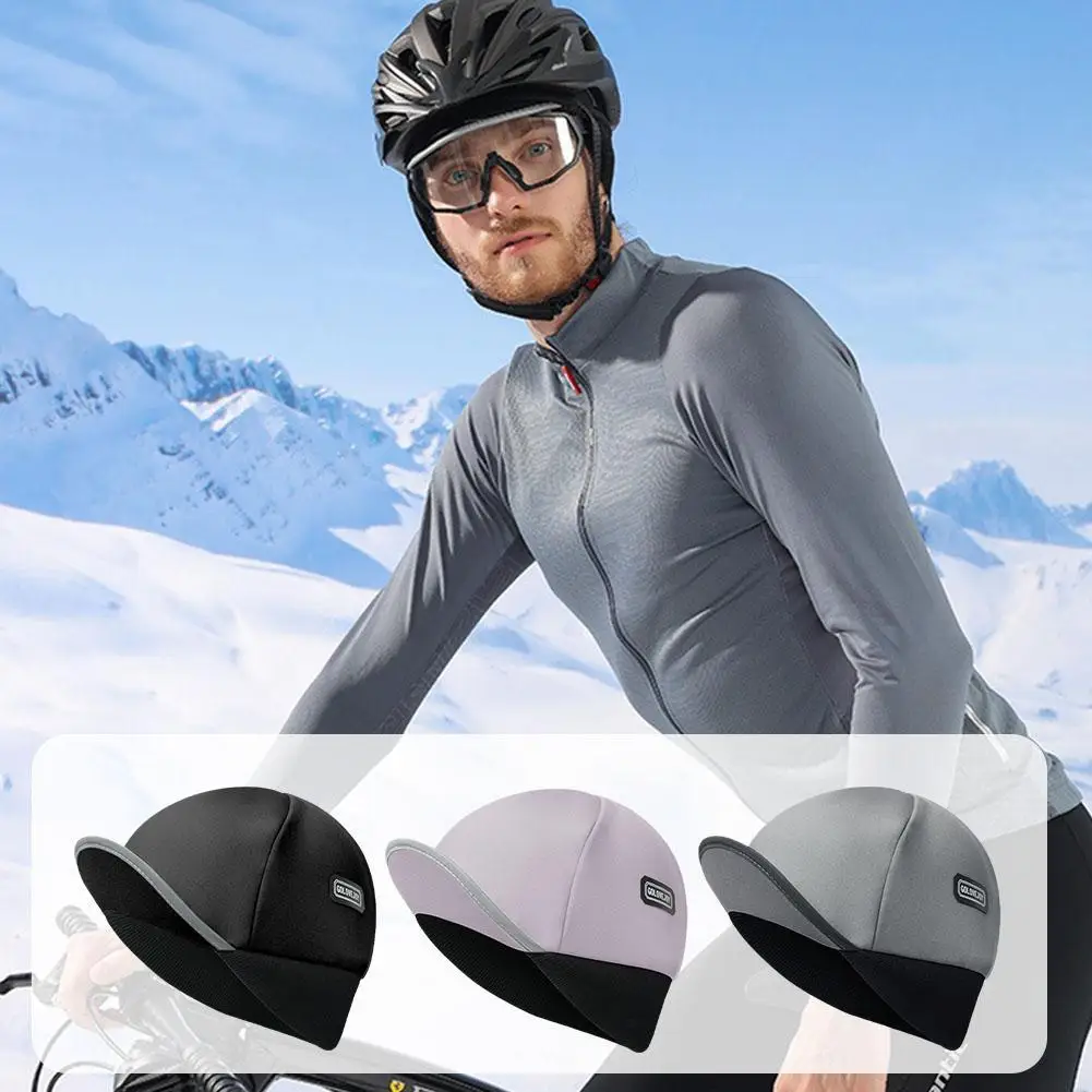 Winter Cycling Hat with Reflective Stripe Windproof Keep Warm Outdoor Running Skating Skiing Motocycle Riding Sports Headwear
Winter Cycling Hat with Reflective Stripe Windproof Keep Warm Outdoor Running Skating Skiing Motocycle Riding Sports Headwear