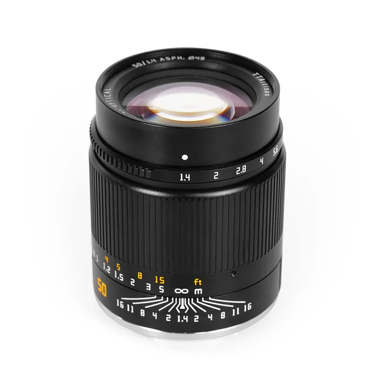 TTartisan 50 мм F1.4 Полнокадровый ASPH ручной фокус объектив камеры для E/RF/Z/L-Mount Sony A7/A7 II/A7 III/A7 R/A7 R II камера
TTartisan 50 мм F1.4 Полнокадровый ASPH ручной фокус объектив камеры для E/RF/Z/L-Mount Sony A7/A7 II/A7 III/A7 R/A7 R II камера