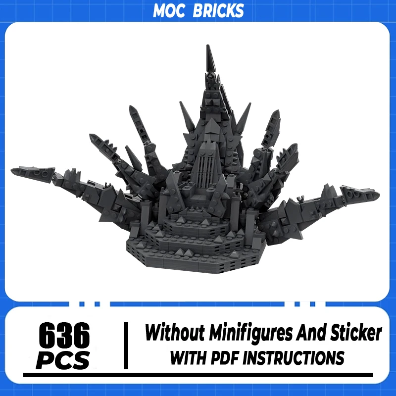 Звездный фильм Moc, строительные блоки, Императорский престол, модель, технология, знаменитые сцены, кирпичи, сборка «сделай сам», строительная игрушка, праздничный подарок
Звездный фильм Moc, строительные блоки, Императорский престол, модель, технология, знаменитые сцены, кирпичи, сборка «сделай сам», строительная игрушка, праздничный подарок