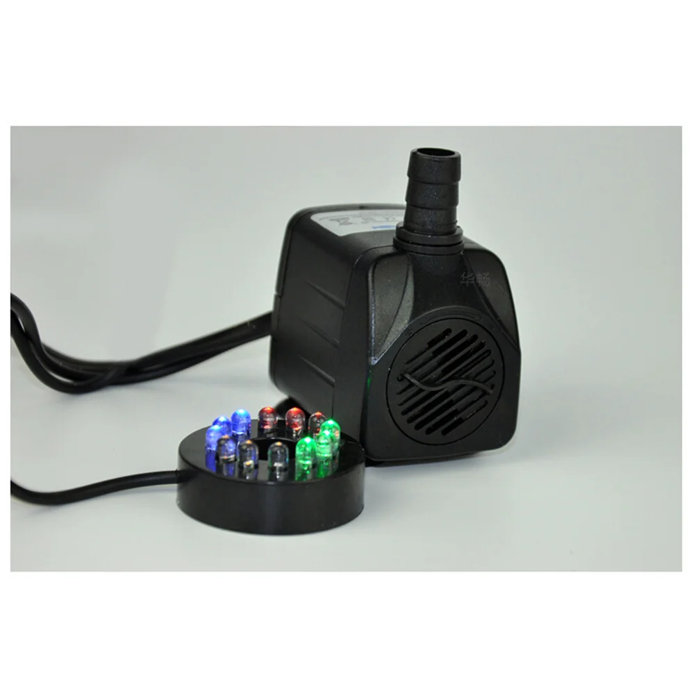 3/5/10//25W Powerful Submersible Water Pump With LED Light Adjustable Water Flow For Fountains Ponds Aquarium Fish Tank Statuary
3/5/10//25W Powerful Submersible Water Pump With LED Light Adjustable Water Flow For Fountains Ponds Aquarium Fish Tank Statuary