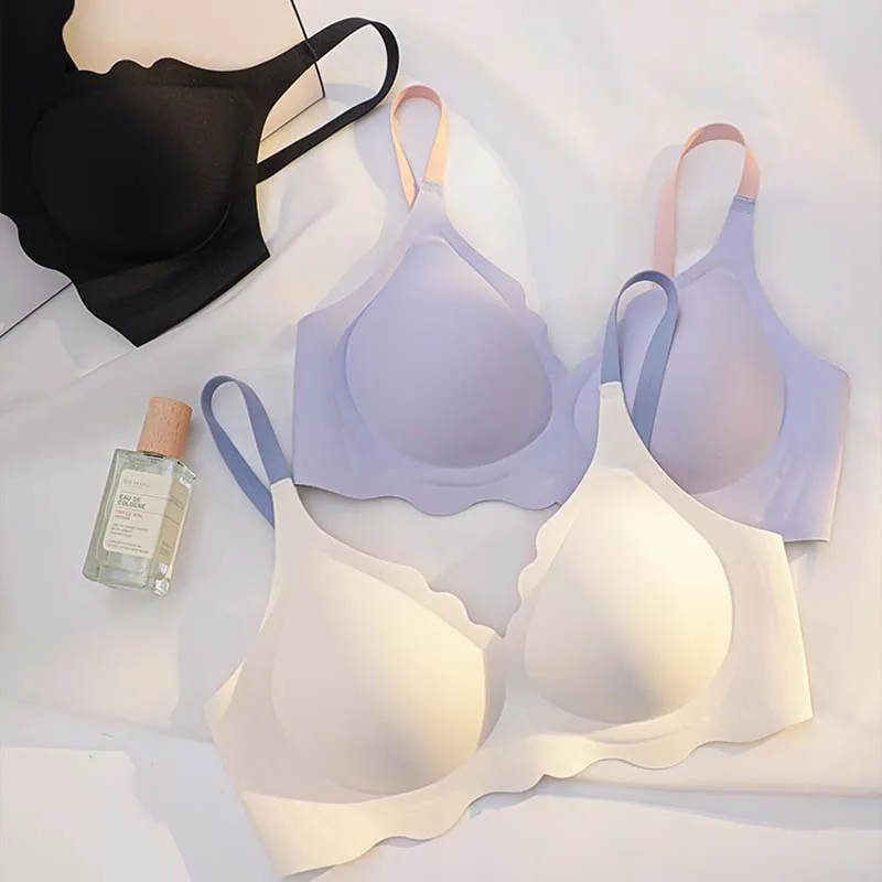 Roseheart New for Women Black Pink Wireless Female Bra Push Up Padded Wire Free Padded 85 Cup A B Underwear One-Piece Bras
Roseheart New for Women Black Pink Wireless Female Bra Push Up Padded Wire Free Padded 85 Cup A B Underwear One-Piece Bras