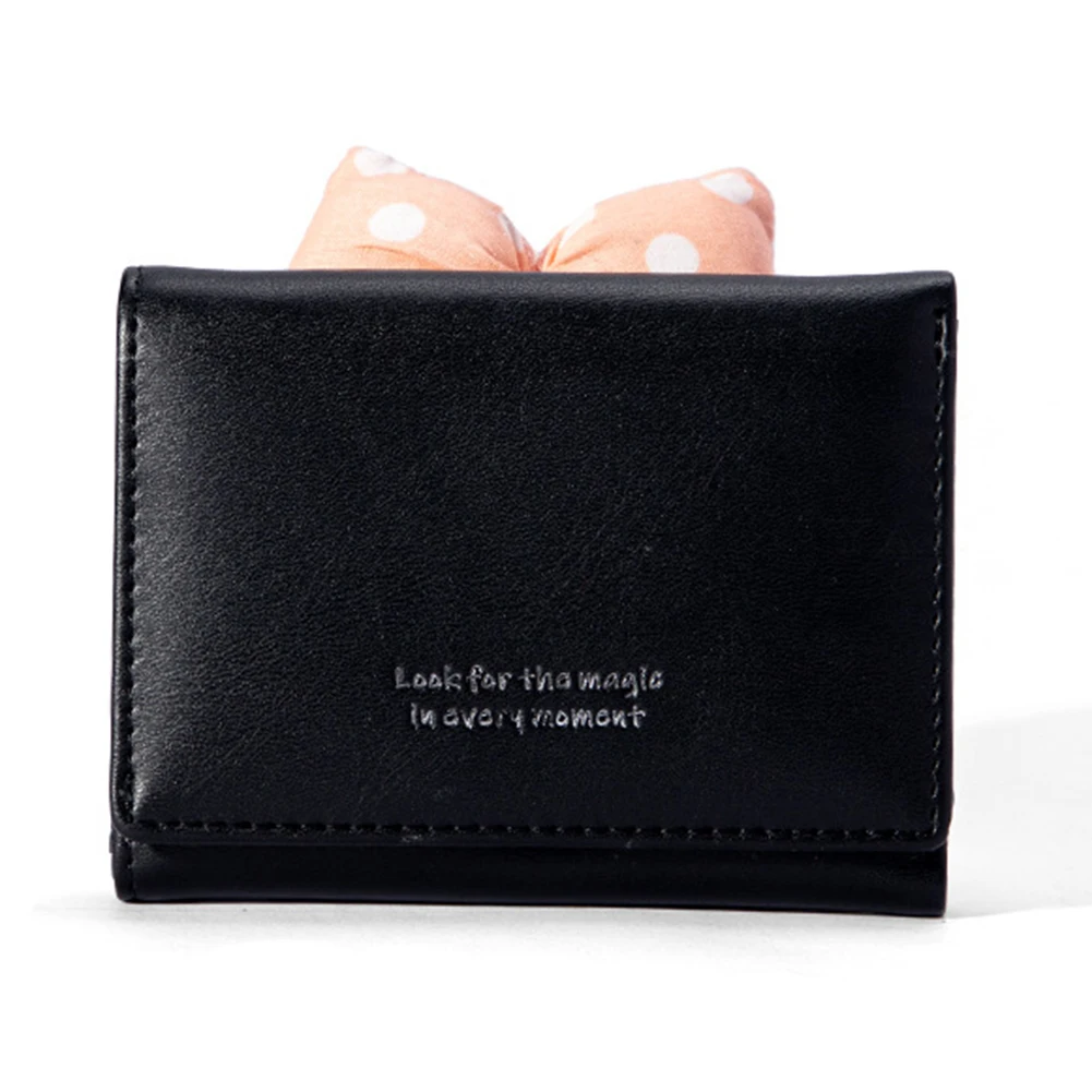 

Large Capacity Short Wallet High Quality Pu Materials For Traveling Top Quality Wallets For Women Carteras Para Mujer Wallets