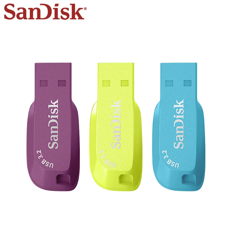 

Original SanDisk Pen Drive USB 3.2 Gen1 Ultra Shift U Stick CZ410 64GB 128GB 32GB 256GB 512GB Pendrive Flash Memory Drive for PC