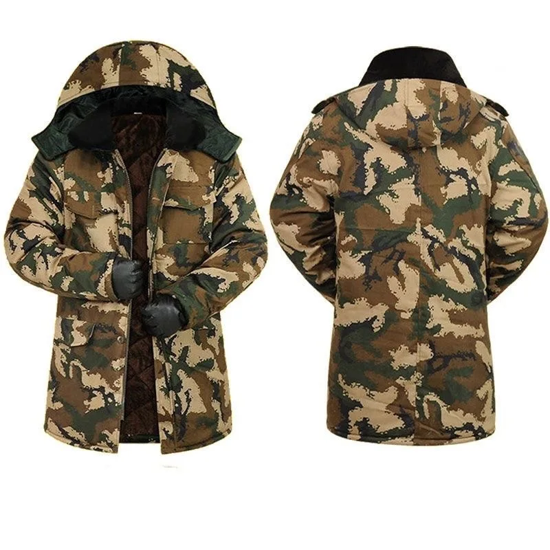 Зимнее камуфляжное хлопковое пальто, Мужская Рабочая толстовка, толстое пальто, рабочая длинная бархатная хлопковая куртка
Зимнее камуфляжное хлопковое пальто, Мужская Рабочая толстовка, толстое пальто, рабочая длинная бархатная хлопковая куртка