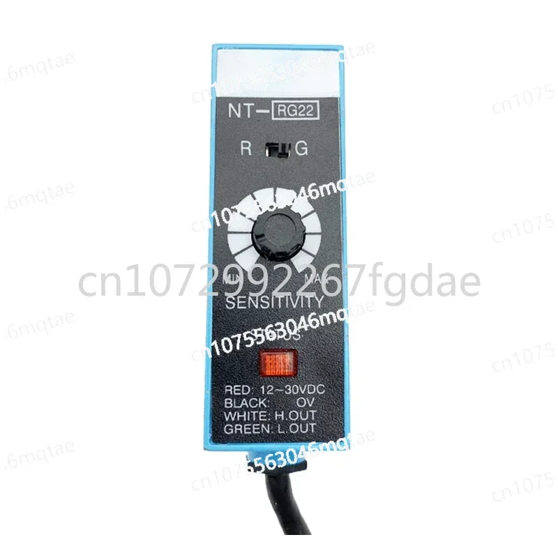 Photoelectric Eye NT-RG22 Color Code Sensor Bag Making Machine Slitting Machine Correction Photoelectric Switch
Photoelectric Eye NT-RG22 Color Code Sensor Bag Making Machine Slitting Machine Correction Photoelectric Switch