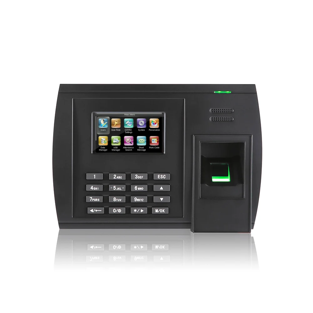 

cloud software optional wifi or 3G or 4G fingerprint scanner biometric time attendance system