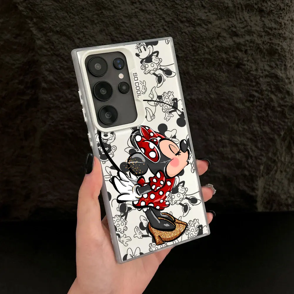 Disneys Mickey Minnie Mouse Love S25 Case For Samsung S25 S24 Ultra Carcasa For Galaxy S23 S22 S21 FE S20 Ultra Plus Phone Cover Disneys Mickey Minnie Mouse Love S25 Case For Samsung S25 S24 Ultra Carcasa For Galaxy S23 S22 S21 FE S20 Ultra Plus Phone Cover