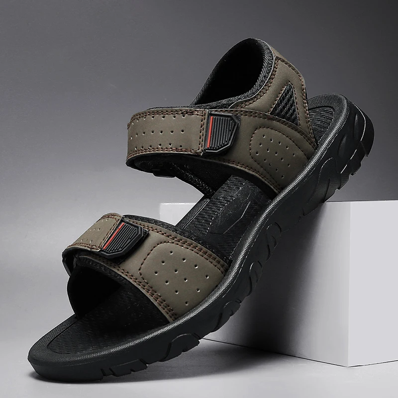 Men Summer Casual Sport Sandal Man Outdoor Wadable Sandals Comfortable Beach Slippers Open Toe Flat Free Shipping Sandalias
Men Summer Casual Sport Sandal Man Outdoor Wadable Sandals Comfortable Beach Slippers Open Toe Flat Free Shipping Sandalias