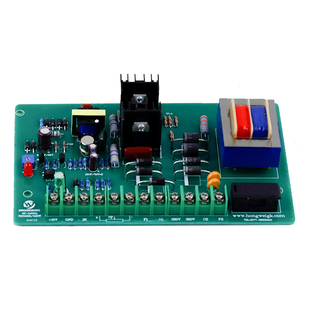 TSCG-200/400 speed -control board, 400 watt DC -motor speed governor Bag making machine DC speed control board
TSCG-200/400 speed -control board, 400 watt DC -motor speed governor Bag making machine DC speed control board