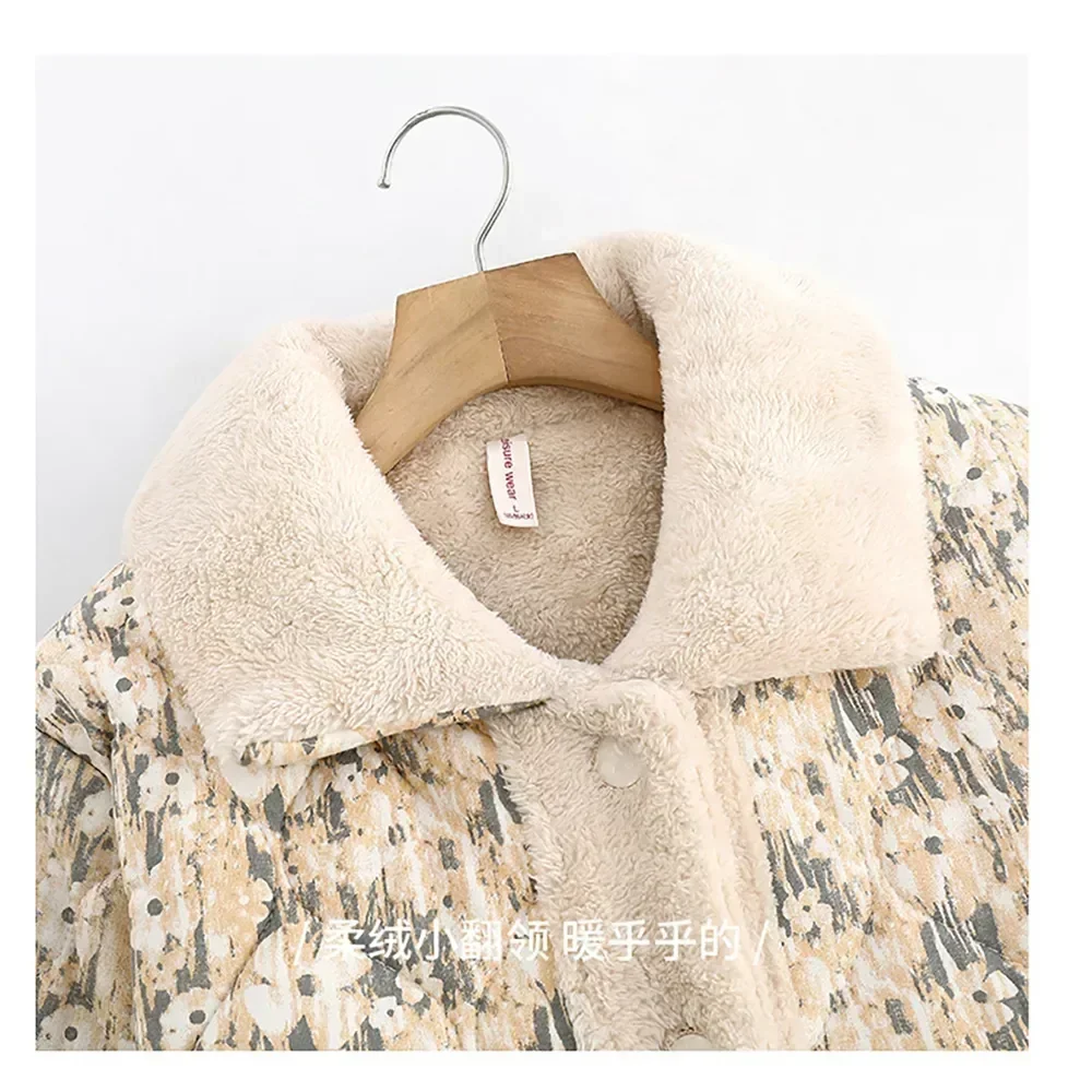 

Pijama Antistatic Pajamas Fashion Cotton 100% Plaid Thicken Flannel Warm Loungewear Inner Layer Winter 3-layer Women Set Mujer